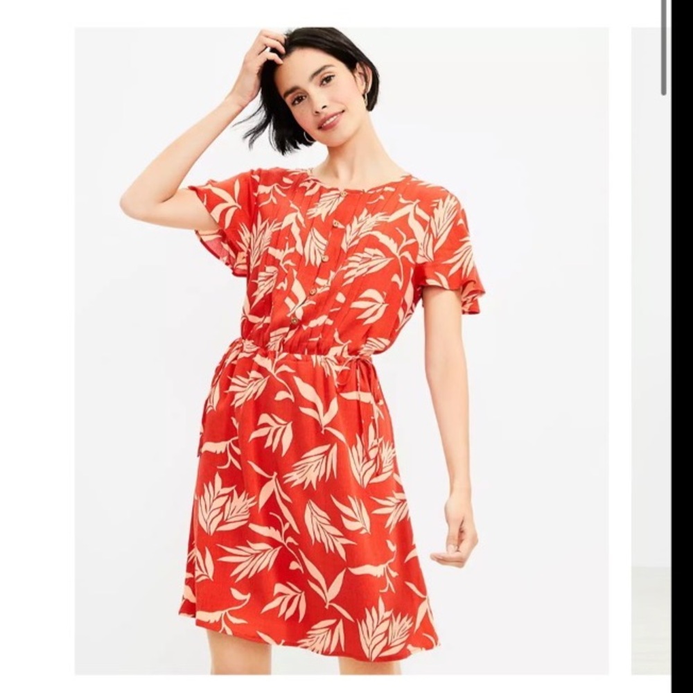 Loft dress size small